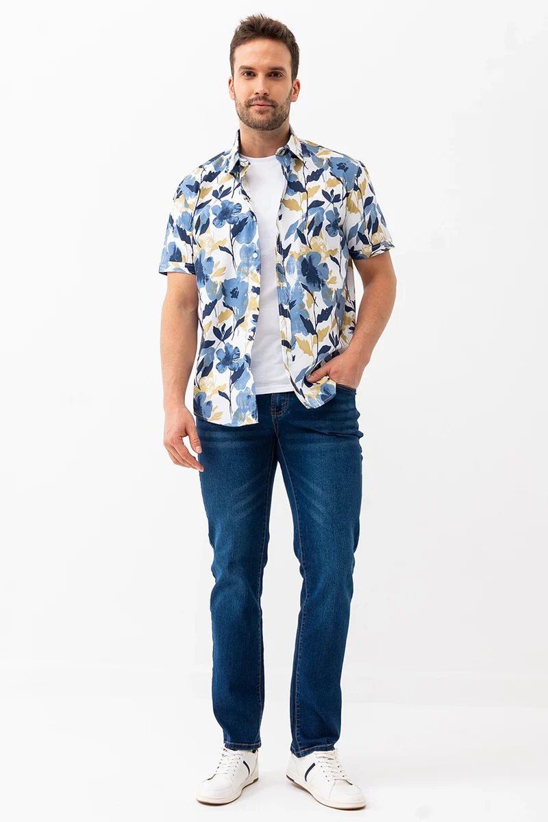 La chemise imprimé floral