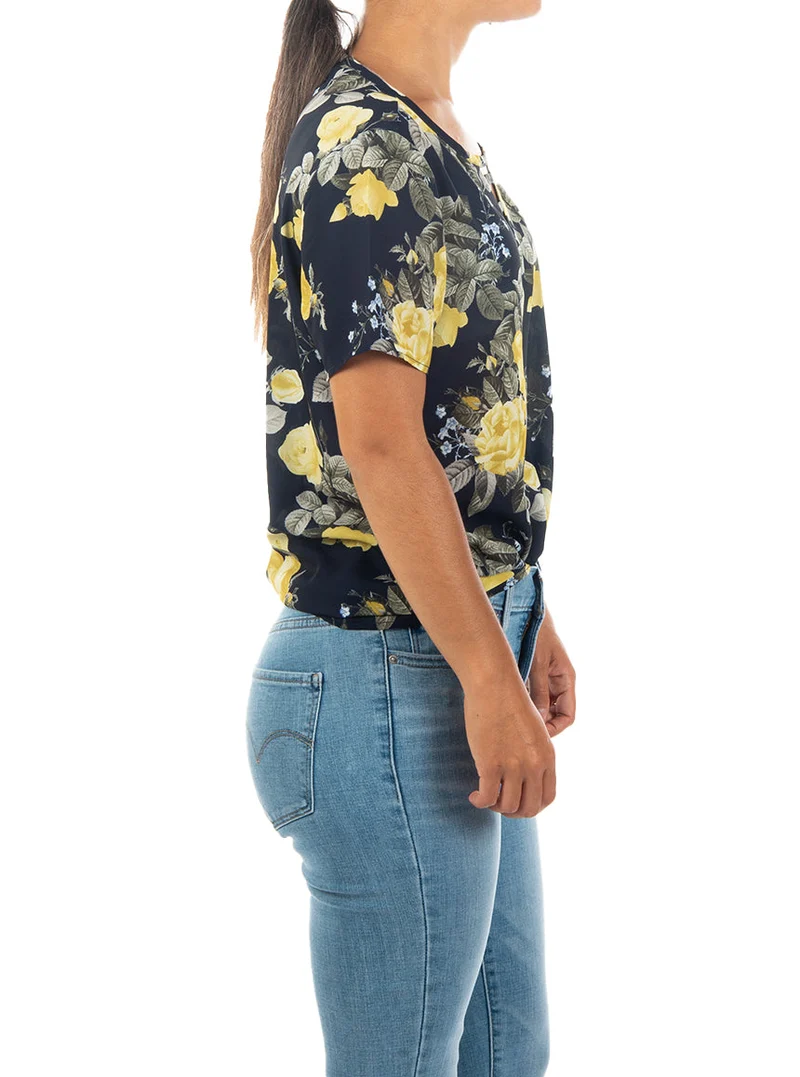 Blouse Lady Dutch à manches courtes