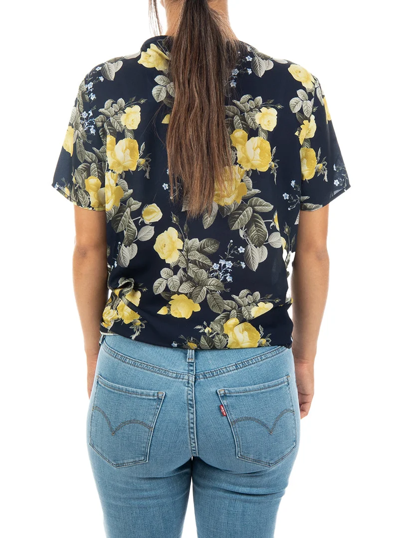 Blouse Lady Dutch à manches courtes