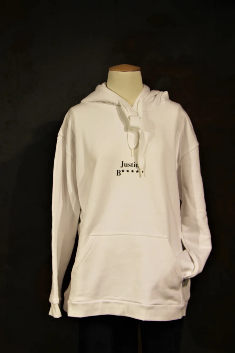 Sweat à capuche Justin