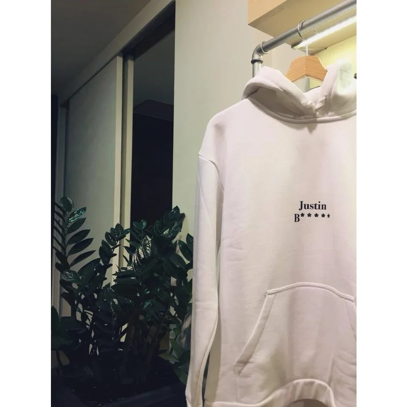 Sweat à capuche Justin