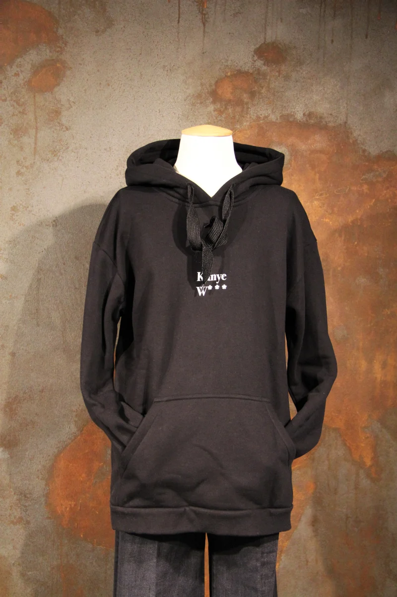 Sweat à capuche Kanye