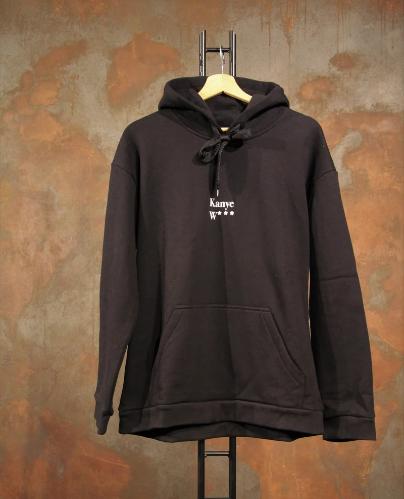 Sweat à capuche Kanye