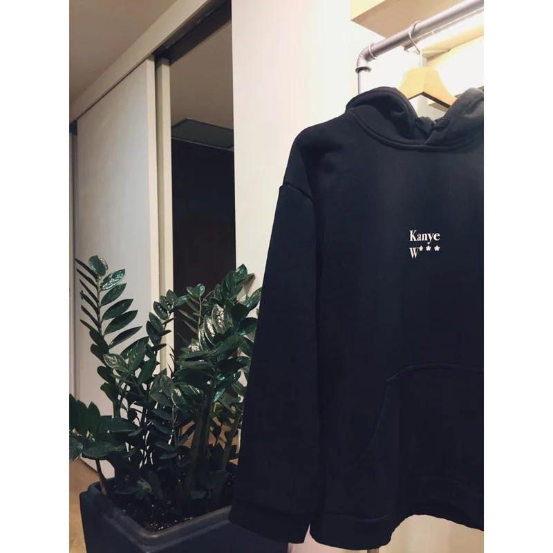 Sweat à capuche Kanye