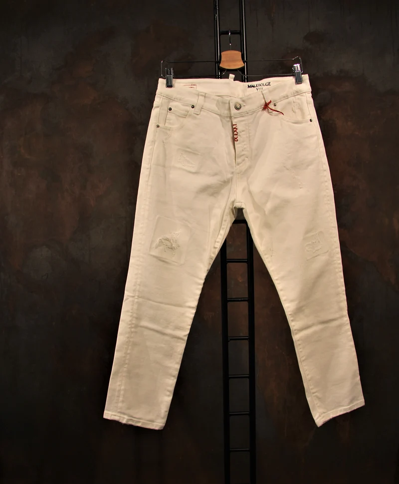 Jean blanc