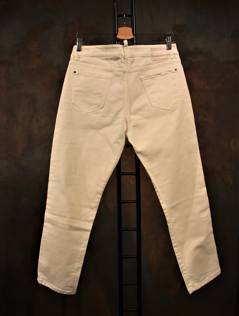 Jean blanc