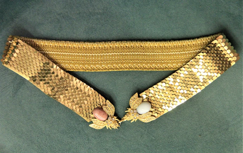Ceinture américaine avec fermeture abeille