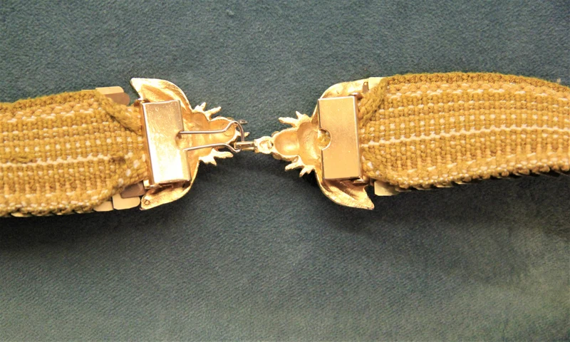 Ceinture américaine avec fermeture abeille