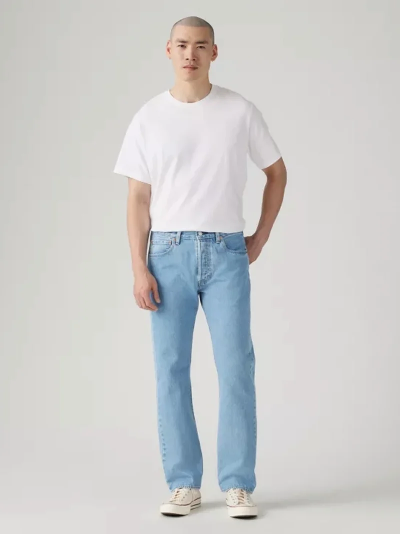 Jean 501 Levi's bleu