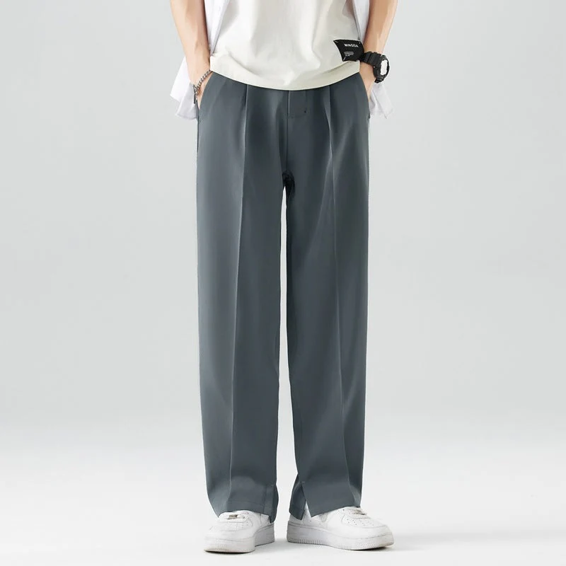 Kieran | Pantalon Plissé Aero à Finition Élégante pour Homme