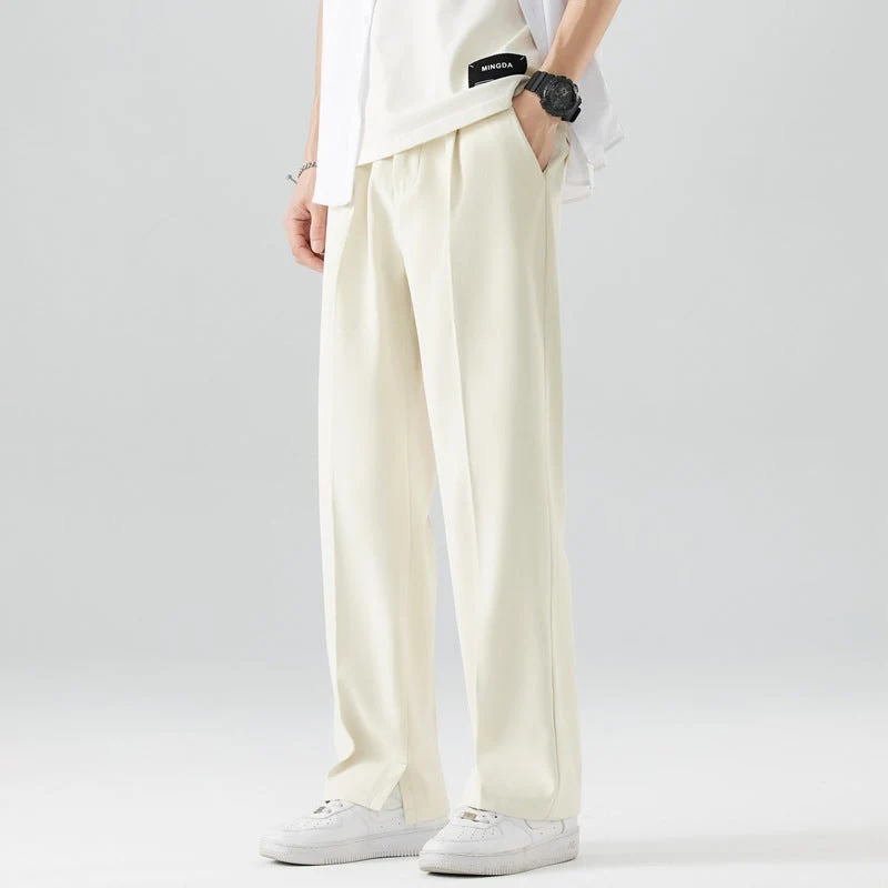 Kieran | Pantalon Plissé Aero à Finition Élégante pour Homme