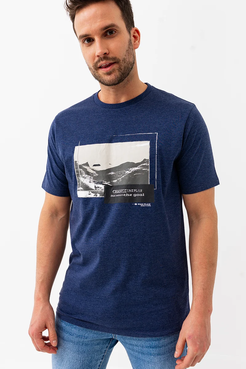 Le t-shirt Change the plan
