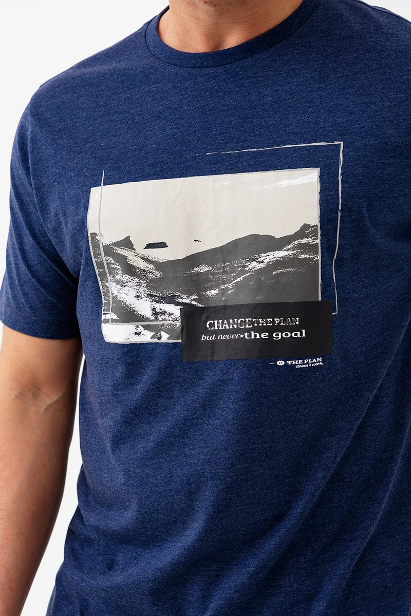 Le t-shirt Change the plan