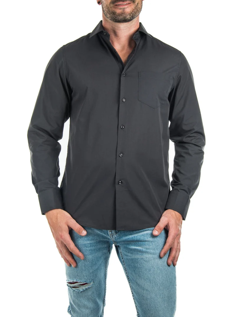 Chemise à coupe ajustée