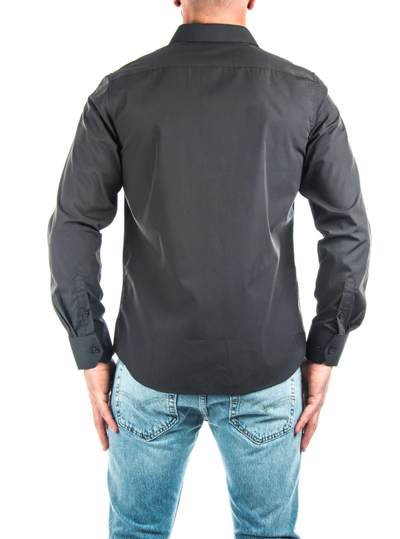 Chemise à coupe ajustée