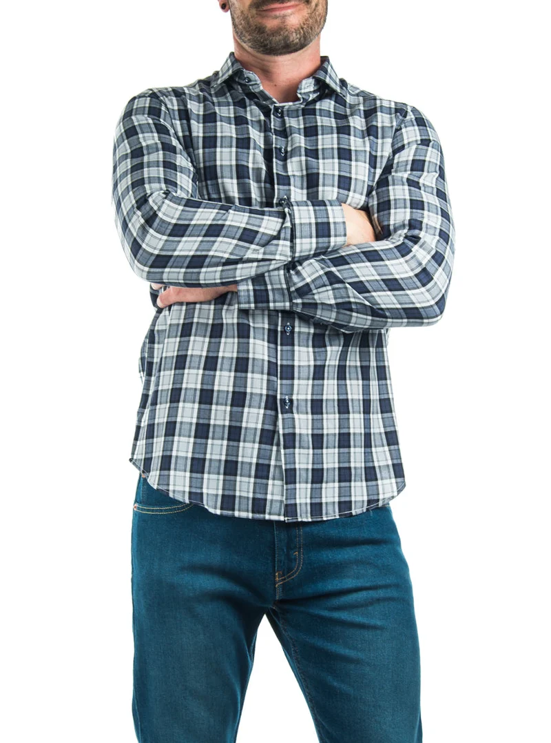 Chemise à coupe ajustée