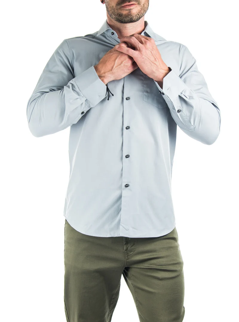 Chemise à coupe ajustée