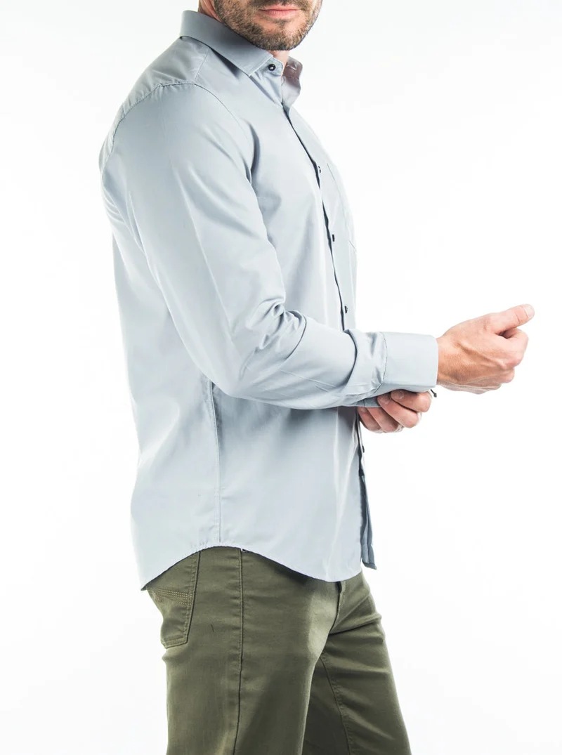 Chemise à coupe ajustée
