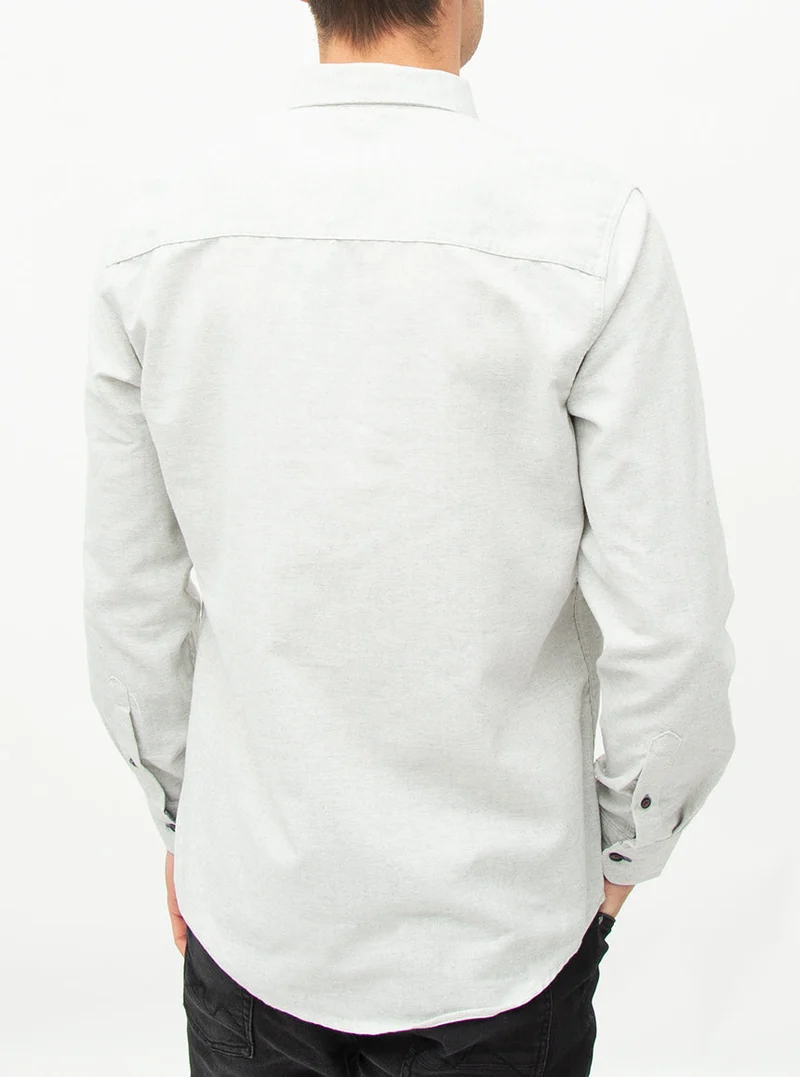 Chemise en coton recyclé, 2 couleurs