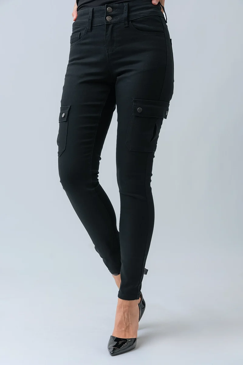 Le jeans cargo coloré
