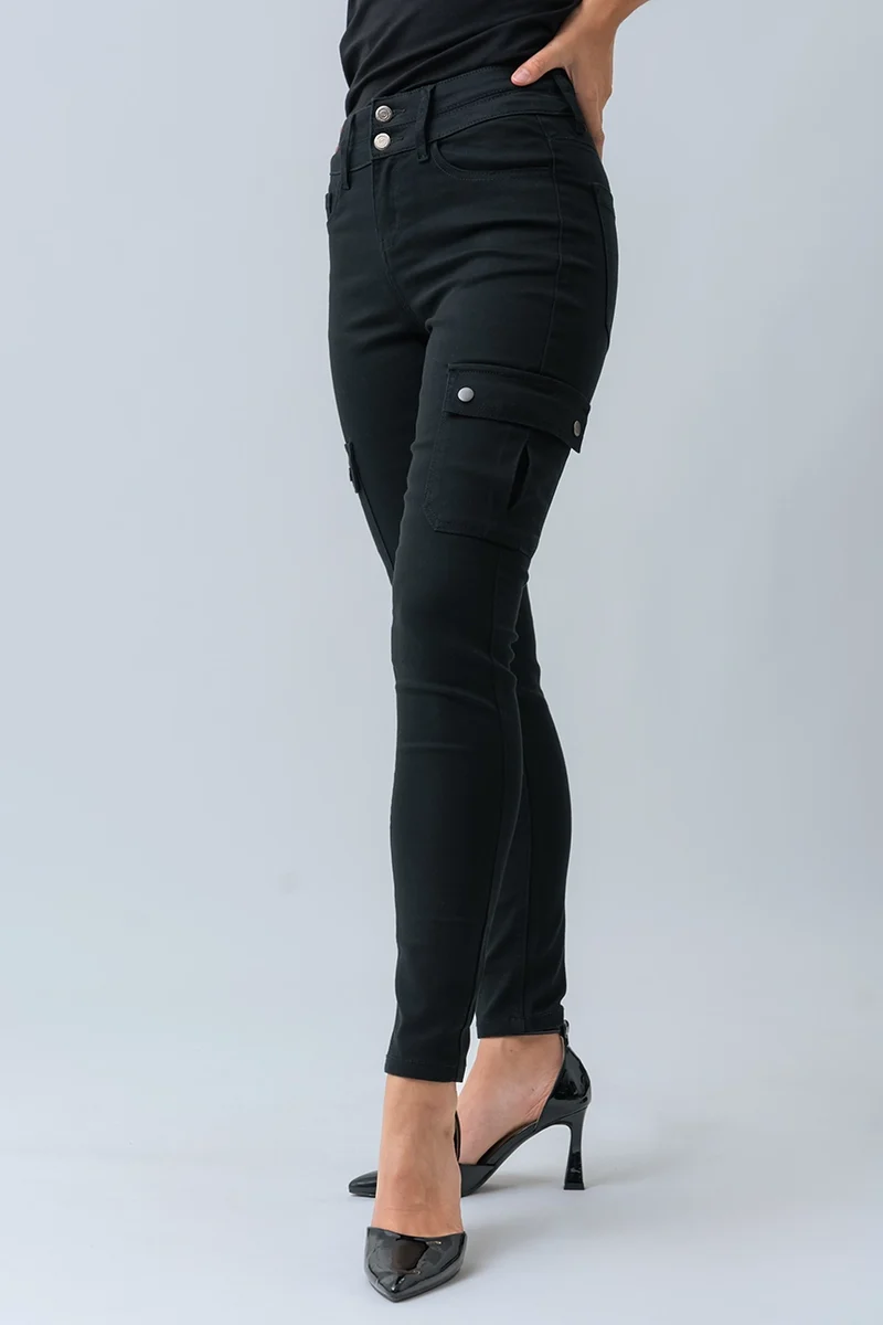 Le jeans cargo coloré