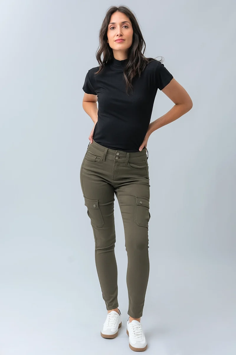 Le jeans cargo coloré