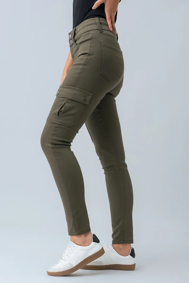Le jeans cargo coloré