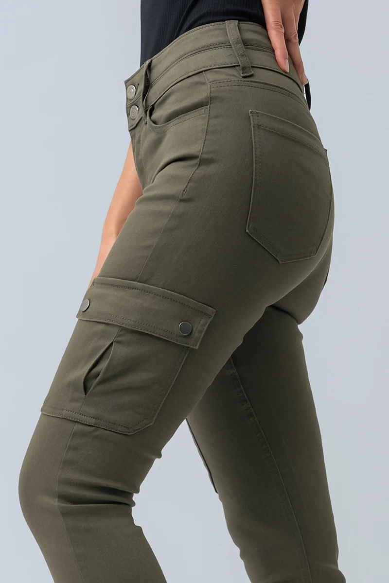 Le jeans cargo coloré