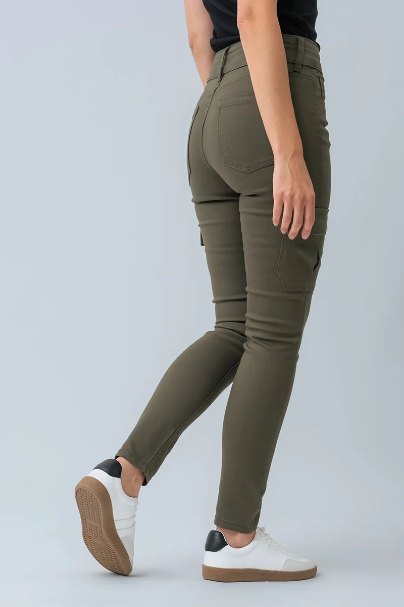 Le jeans cargo coloré