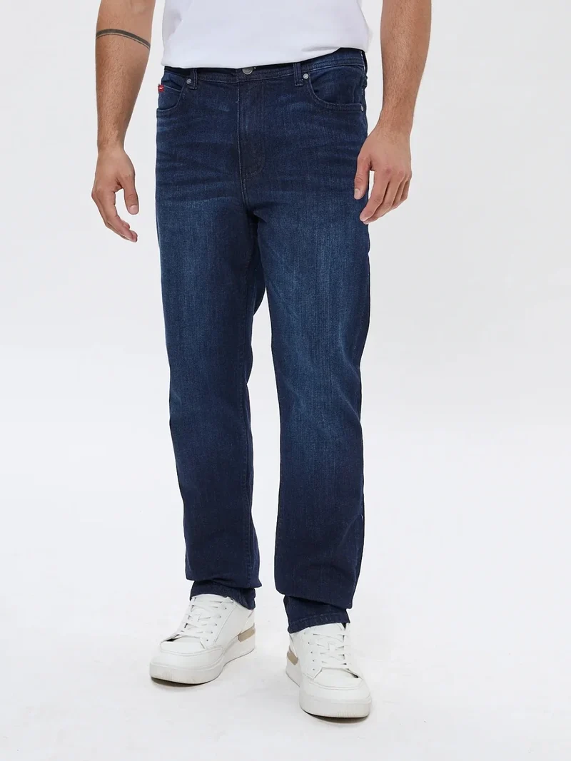 Jean droit Julien Lee Cooper bleu
