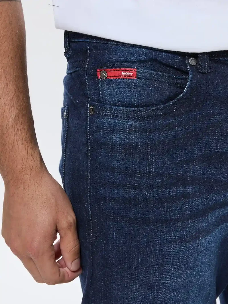 Jean droit Julien Lee Cooper bleu