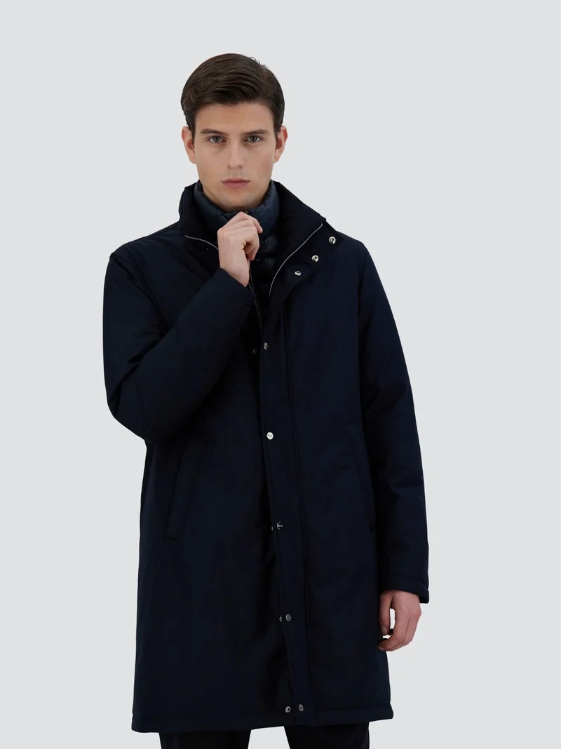 Parka imperméable Herno marine en duvet