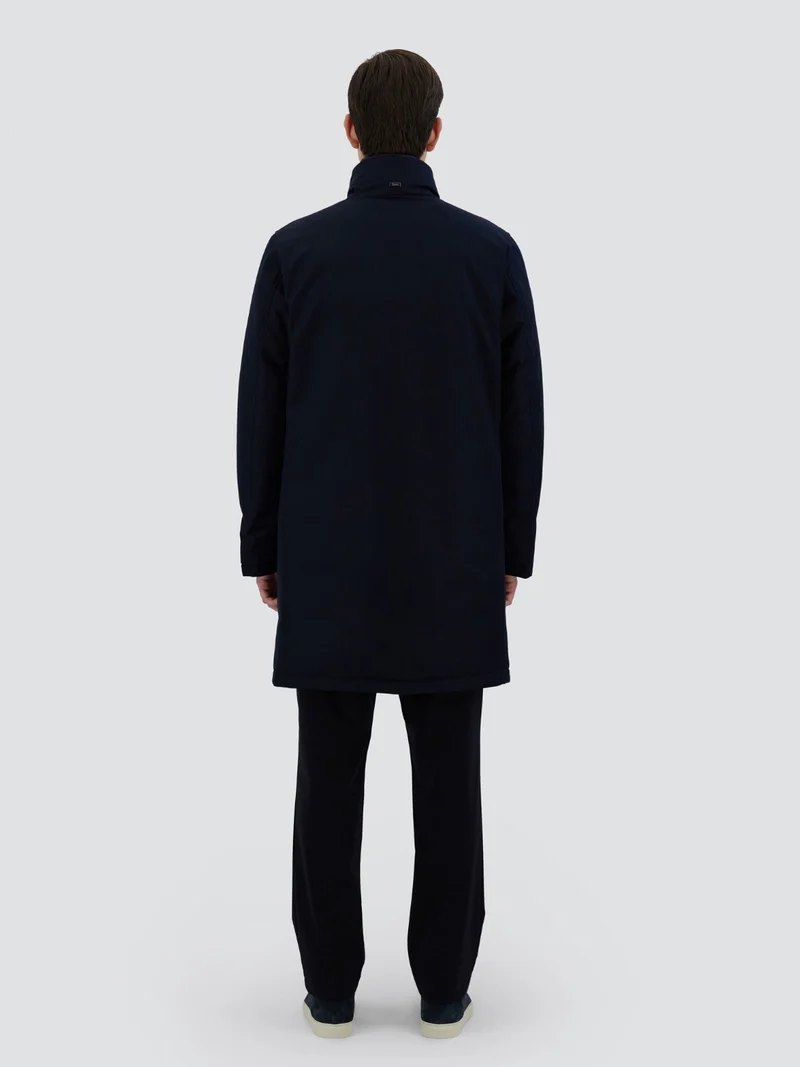 Parka imperméable Herno marine en duvet