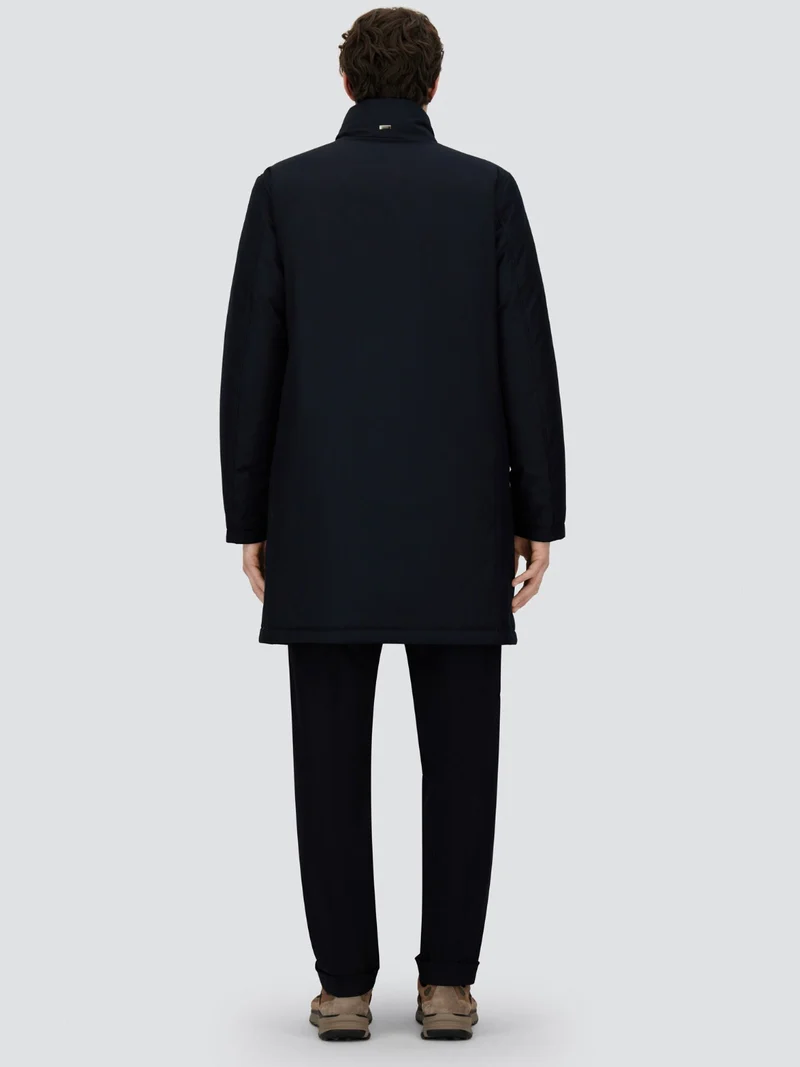 Parka imperméable Herno marine en duvet