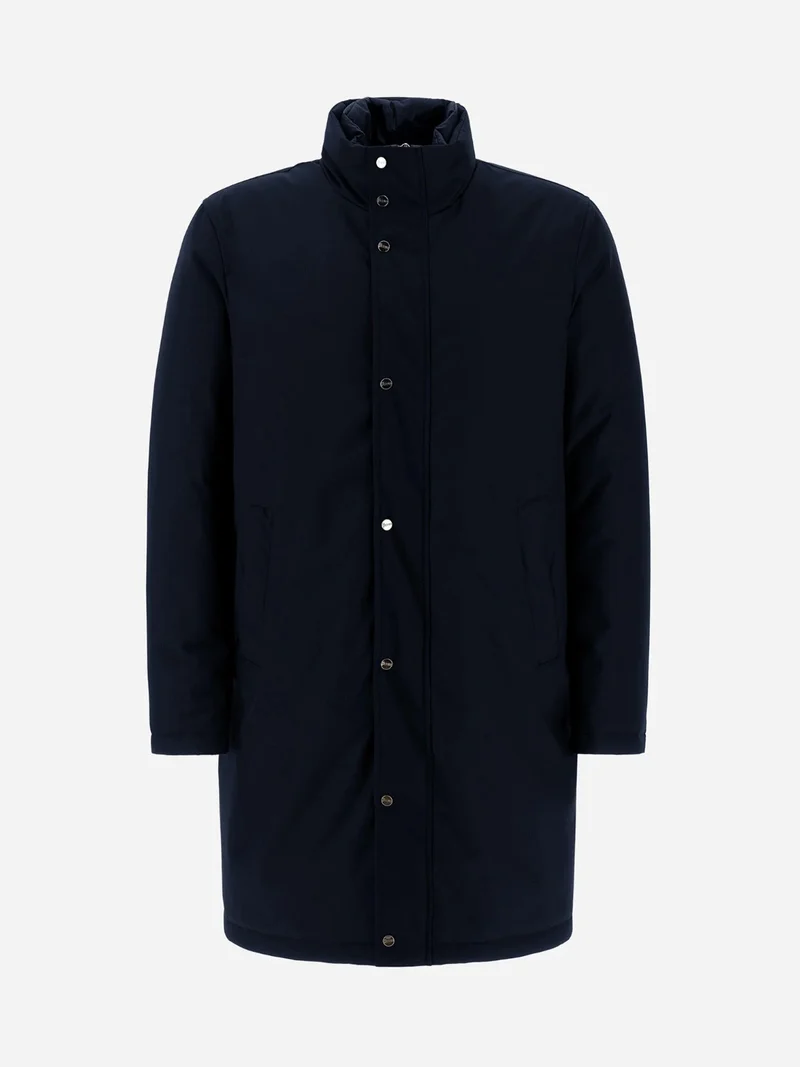 Parka imperméable Herno marine en duvet