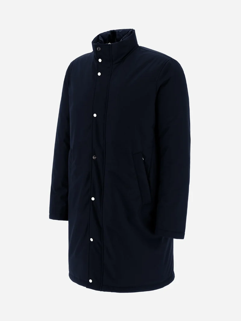 Parka imperméable Herno marine en duvet