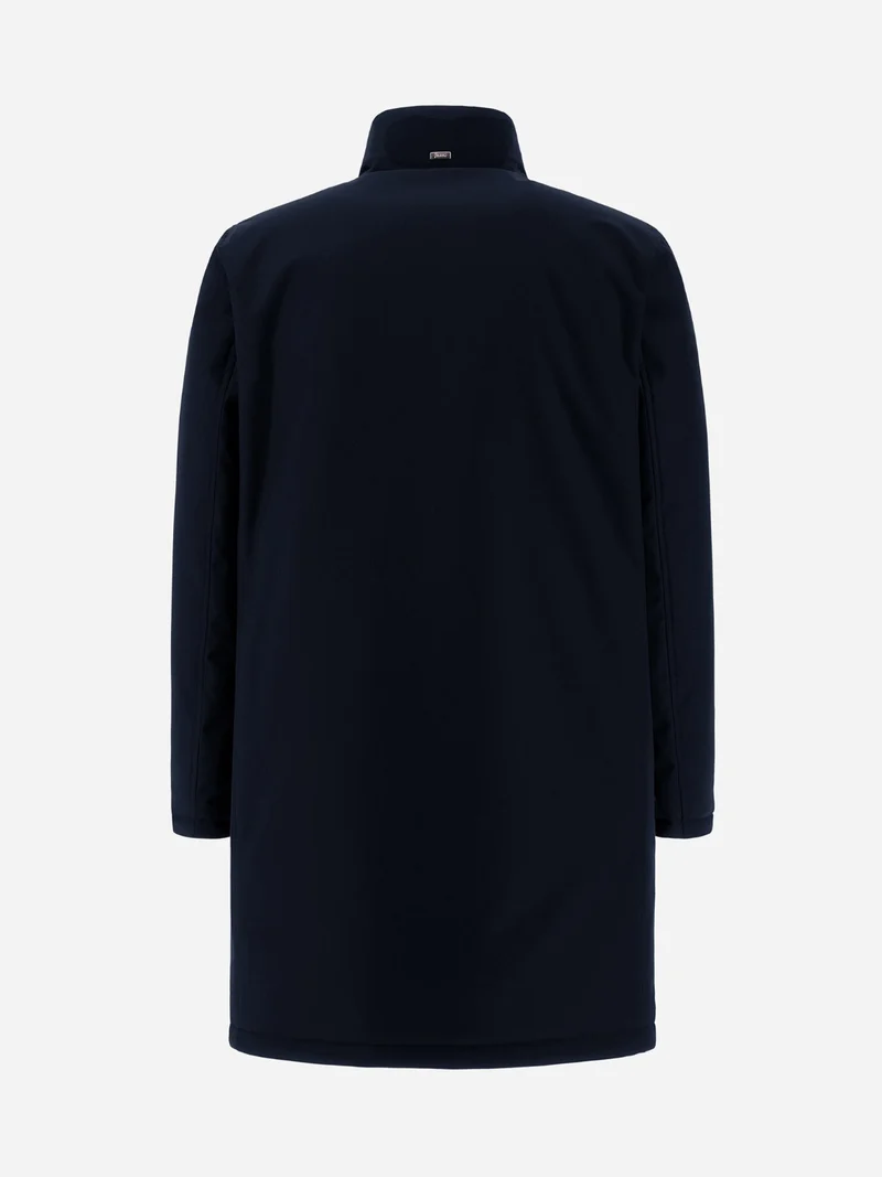 Parka imperméable Herno marine en duvet