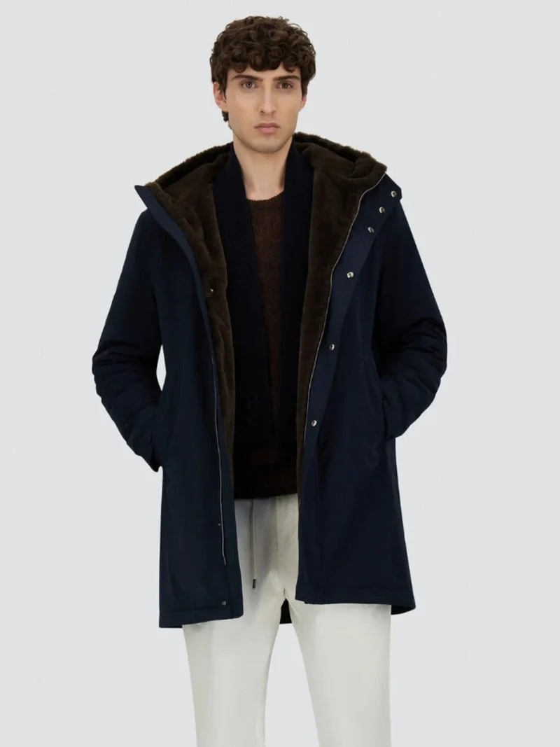 Parka imperméable Herno marine