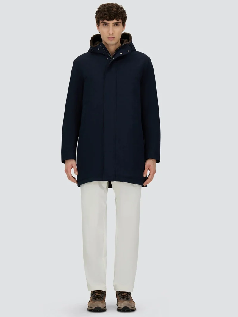 Parka imperméable Herno marine