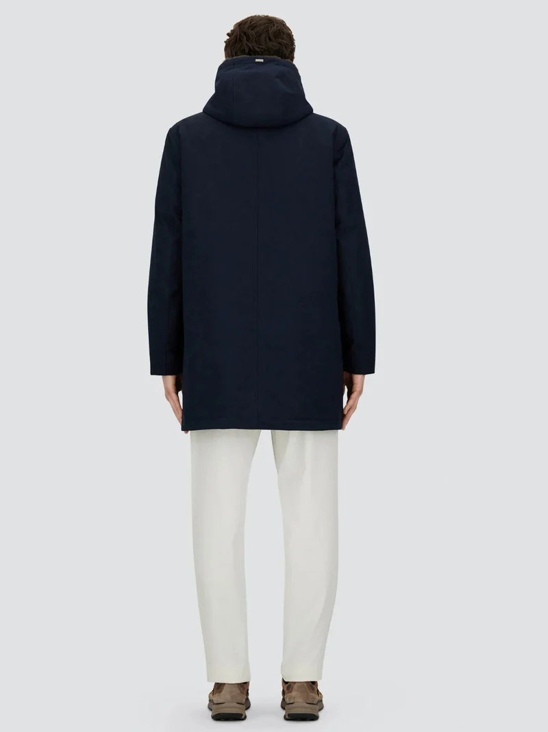 Parka imperméable Herno marine