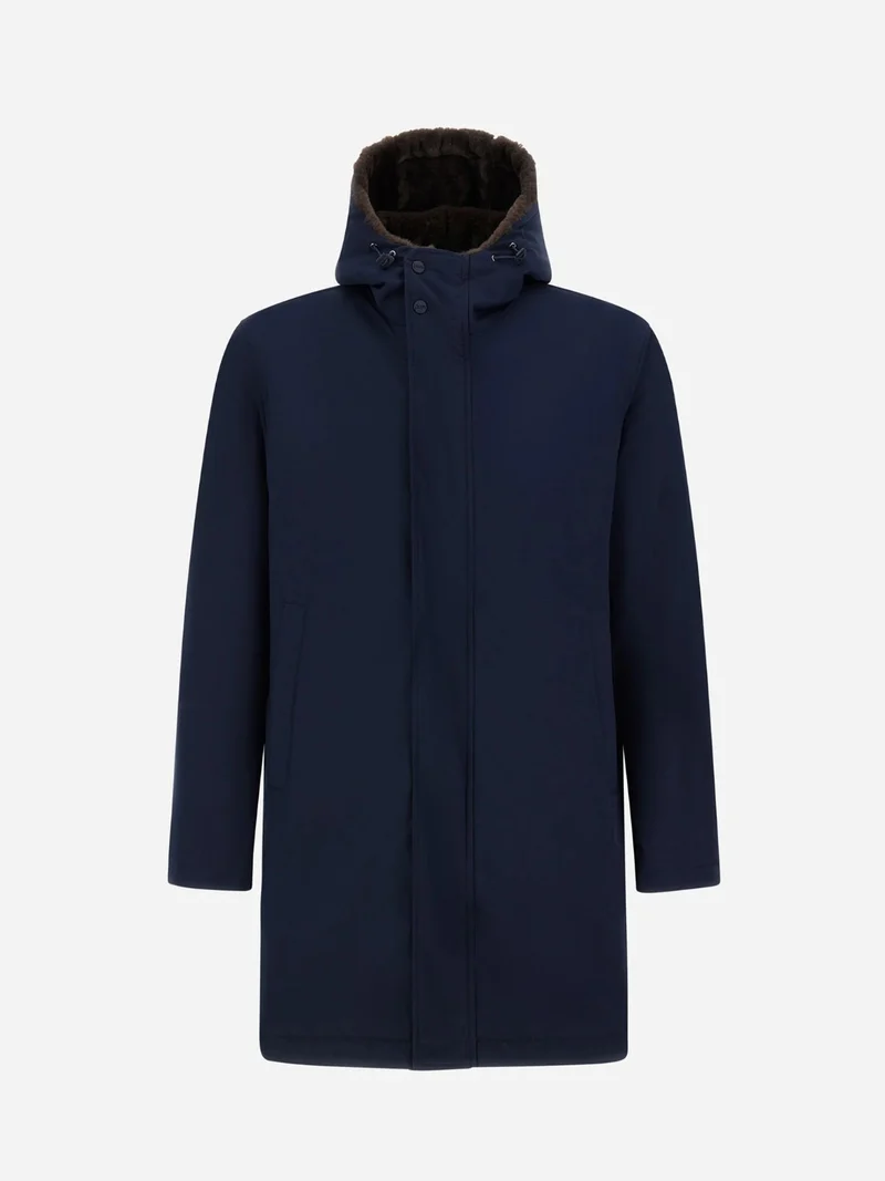 Parka imperméable Herno marine