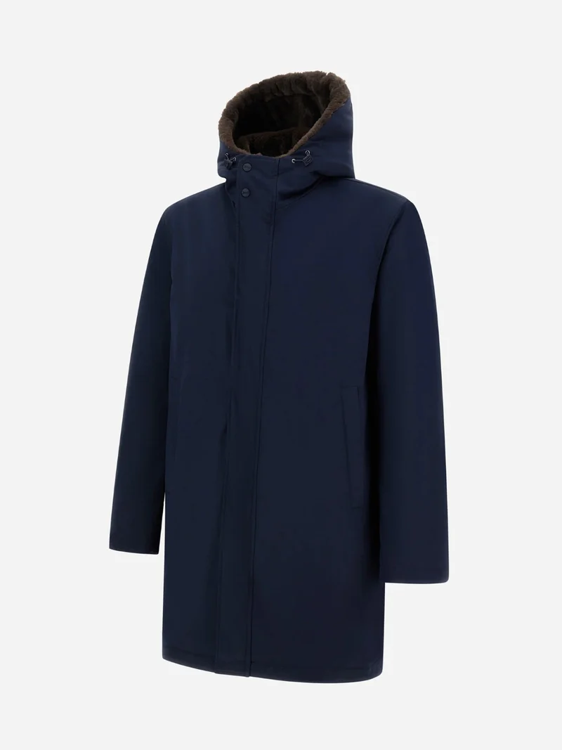 Parka imperméable Herno marine