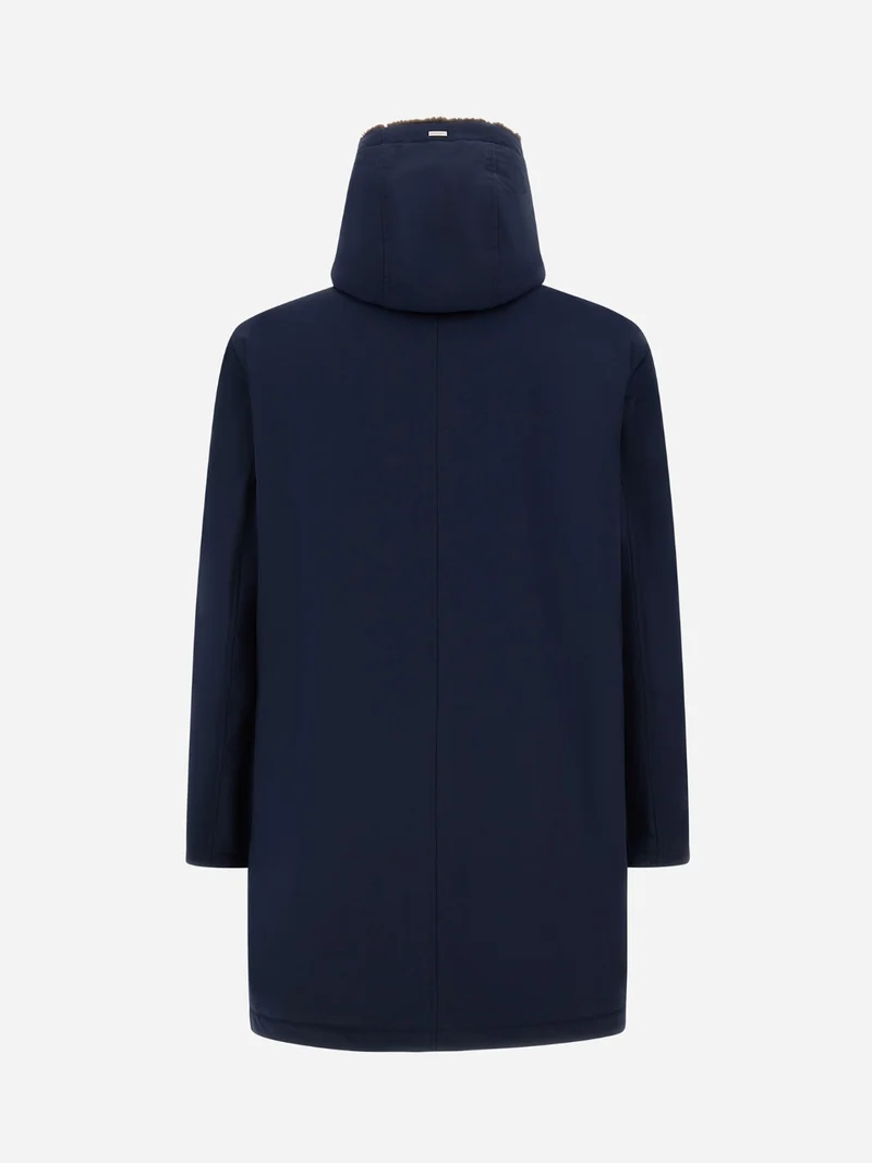 Parka imperméable Herno marine