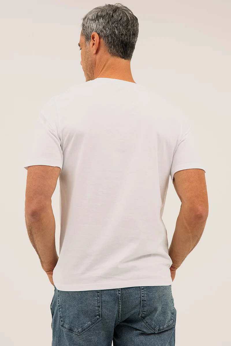 Le t-shirt logo imprimé