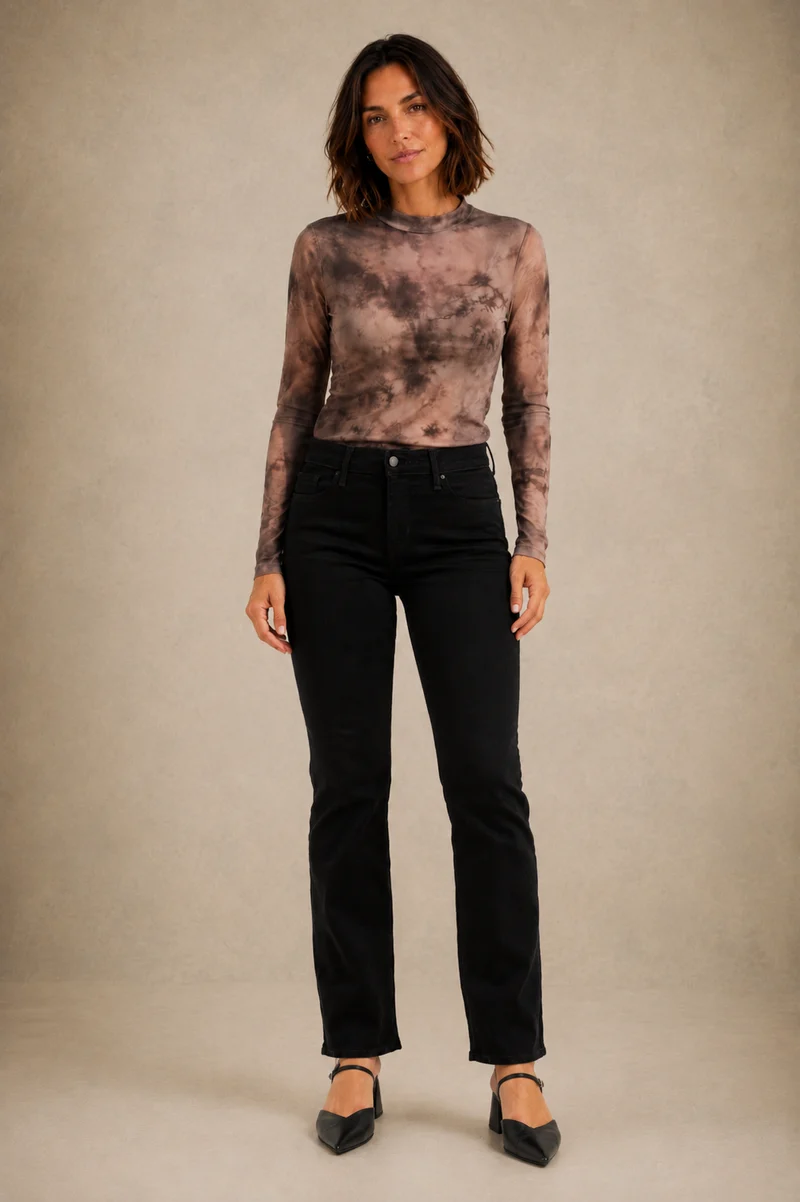 Le jean droit moulant 314 de Levis