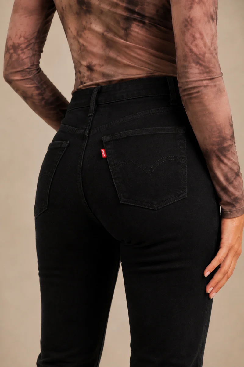 Le jean droit moulant 314 de Levis