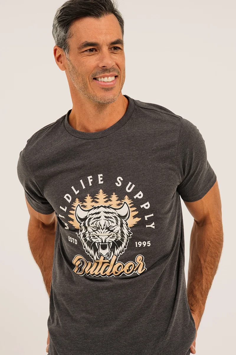 Le t-shirt imprimé