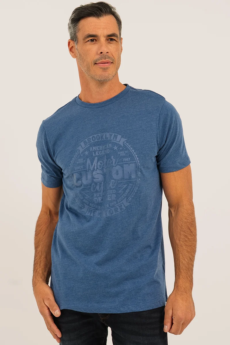 Le t-shirt imprimé