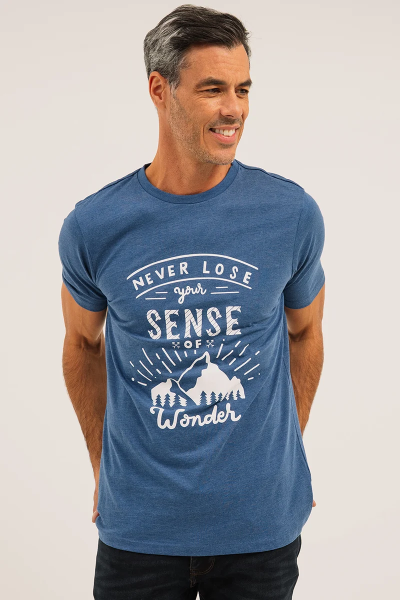 Le t-shirt imprimé