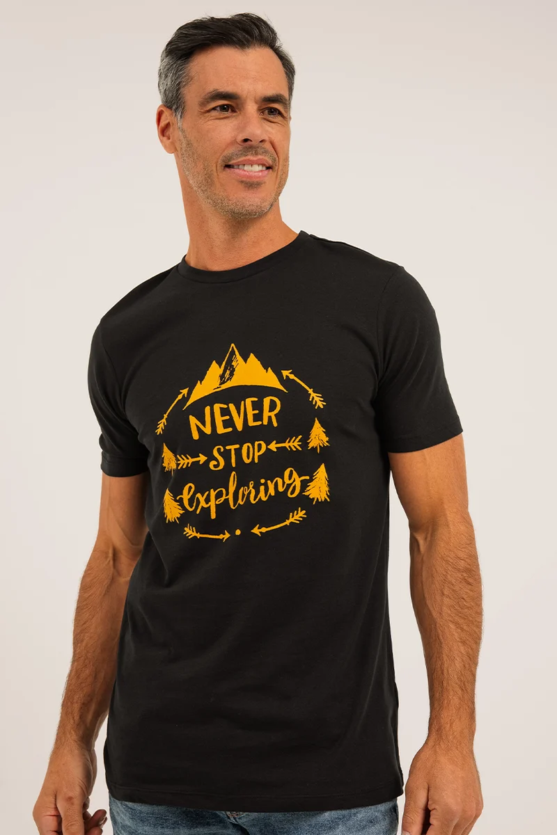 Le t-shirt imprimé